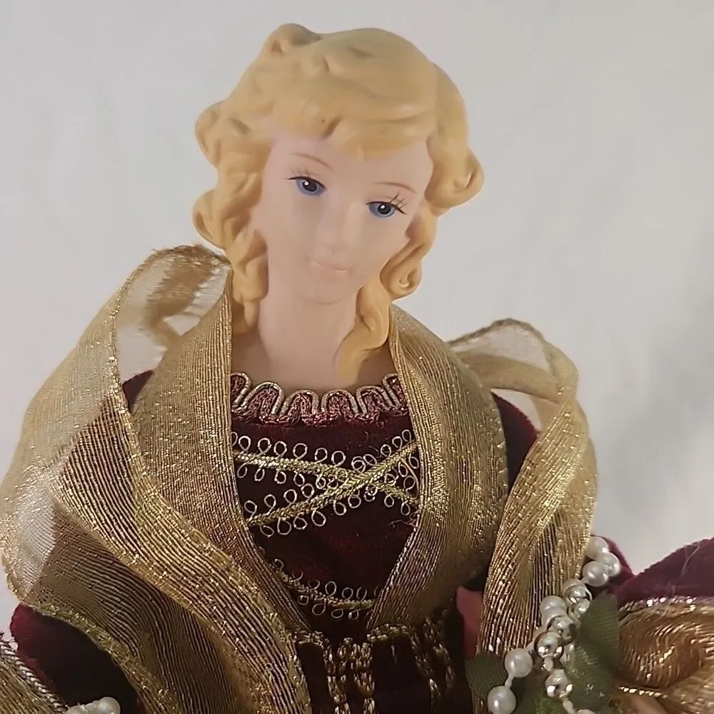 Vintage Angel Tree Topper/Stand Up 12